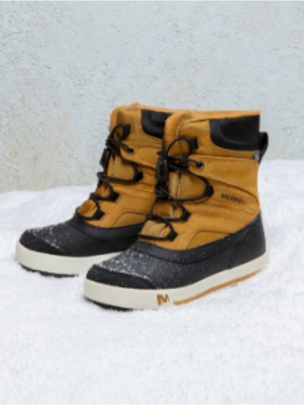 Merrell Snow Bank 2.0 Waterproof Snow Boot, youth size 3